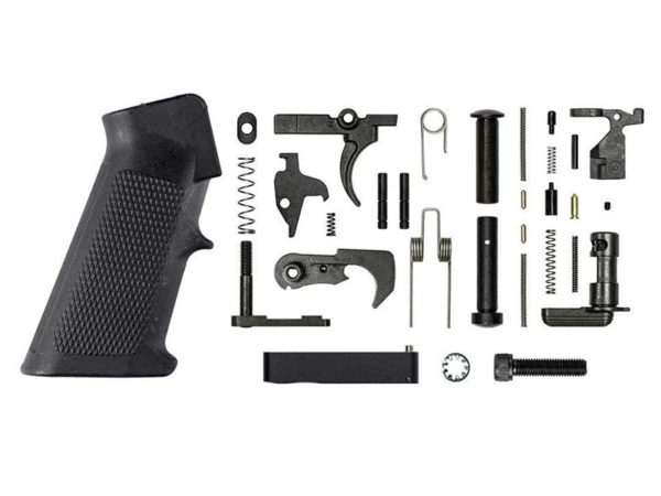 complete standard Ar-15 lower parts kit by Aero Precision