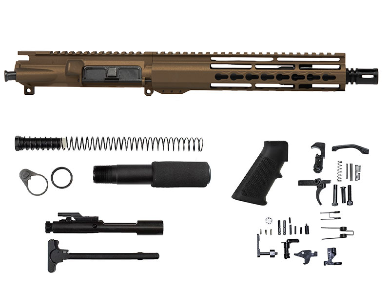 10-inch-Burnt-Bronze-Riveted-Keymod-Kit