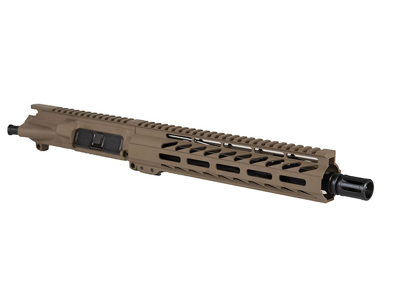 10.5-AR-15-Flat-Dark-Earth-Upper-10-inch-M-Lok-1