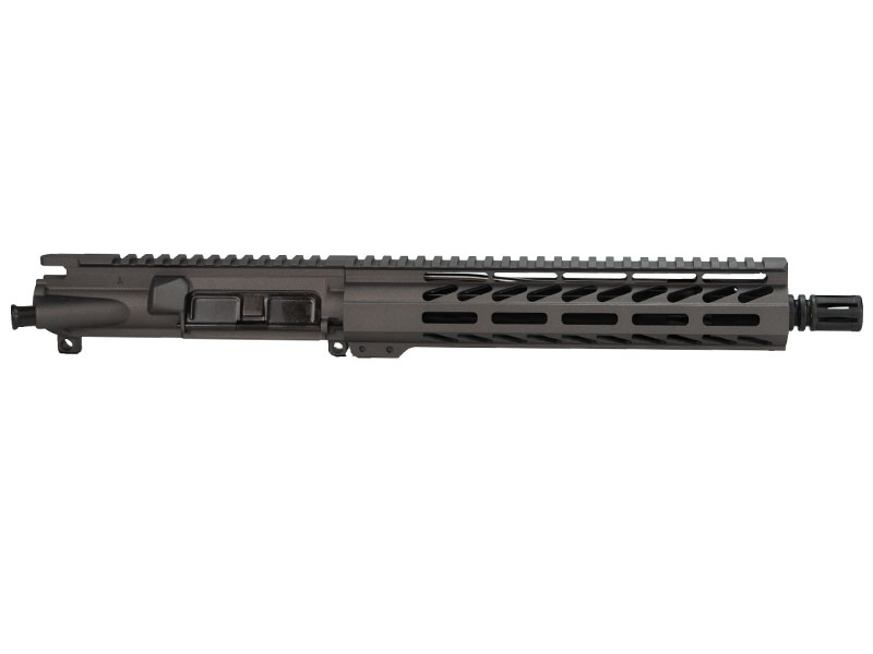 10.5-AR-15-Tungsten-Grey-Upper-with-10-M-Lok-Handguard