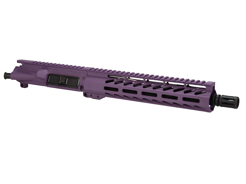 10.5-Purple-upper-AR15-with-matching-10-M-Lok-handguard