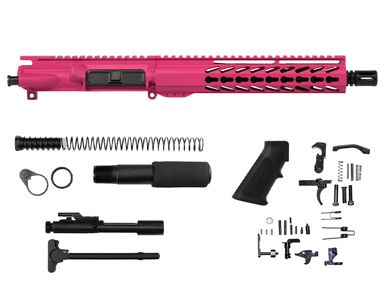 10inch-556-Pink-house-keymod-kit