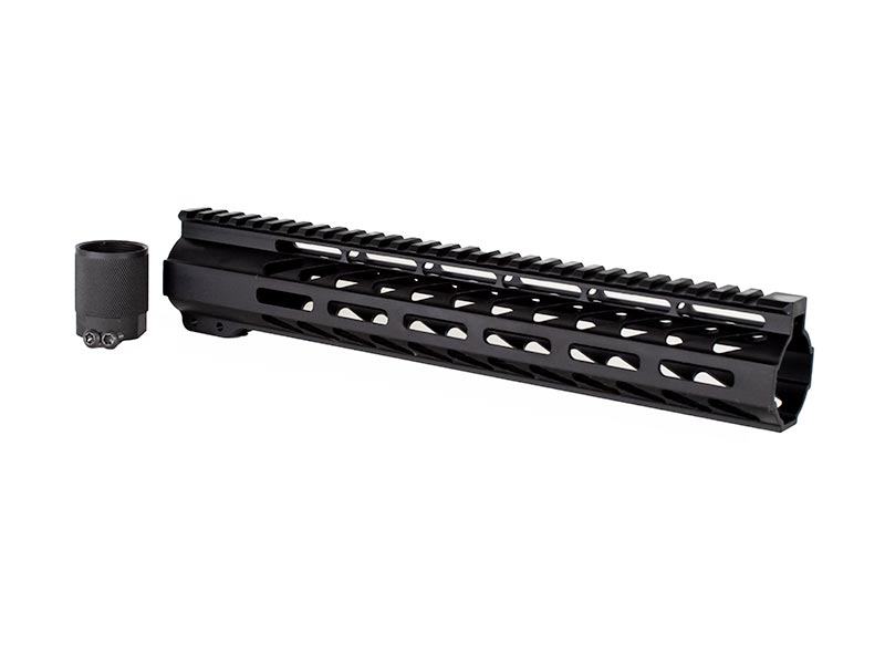 12-inch-black-m-lok-handguard-with-barrel-nut