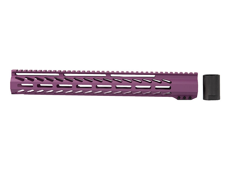 15-inch-Purple-House-M-lok-Rail