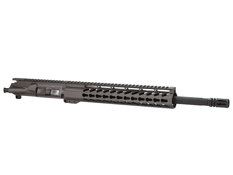 16-556-Tungsten-Grey-Rifle-Upper-12-Keymod-Handguard