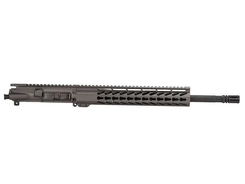 16-AR15-Tungsten-Grey-Rifle-Upper-12-Keymod-Rail