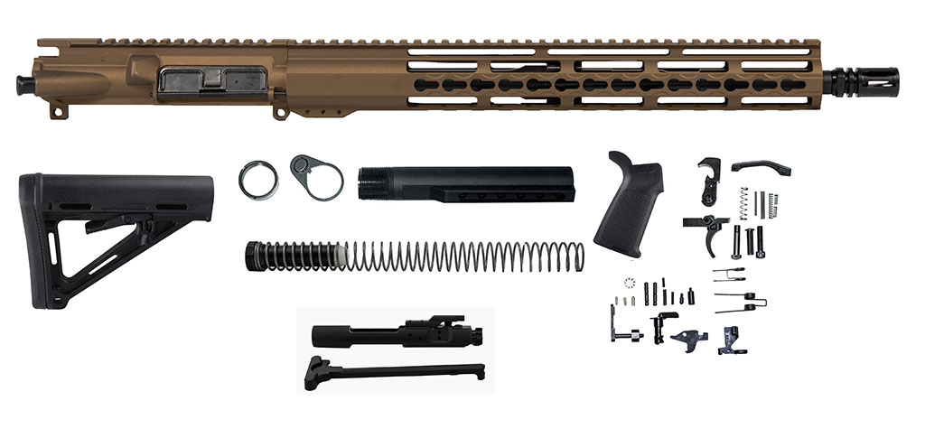 16-inch-Burnt-Bronze-15-inch-Riveted-keymod-kit