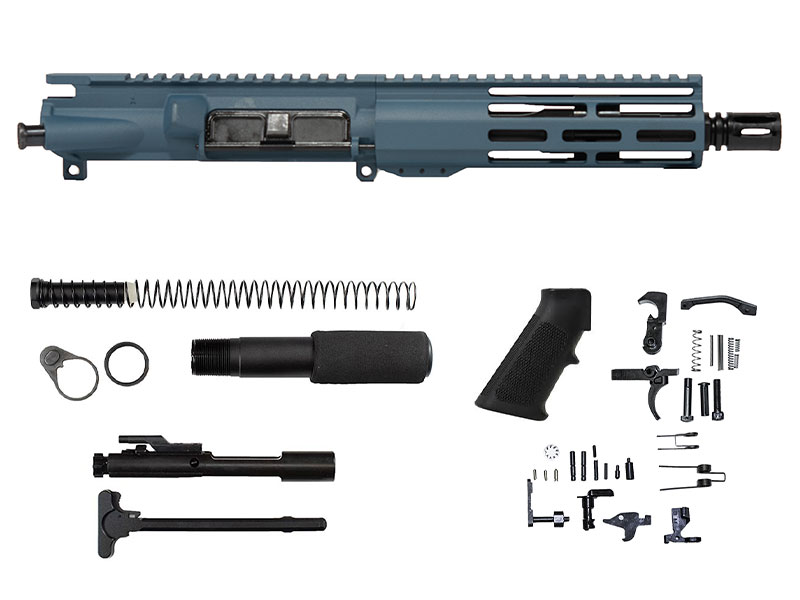 7-7-Blue-Ttianium-Mlok-Kit