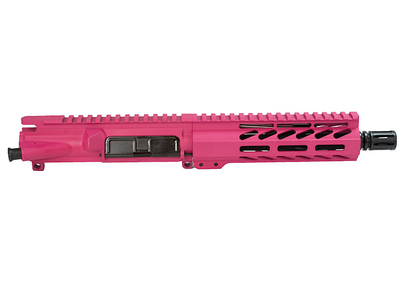 7-Pink-Mlok-Handgaurd