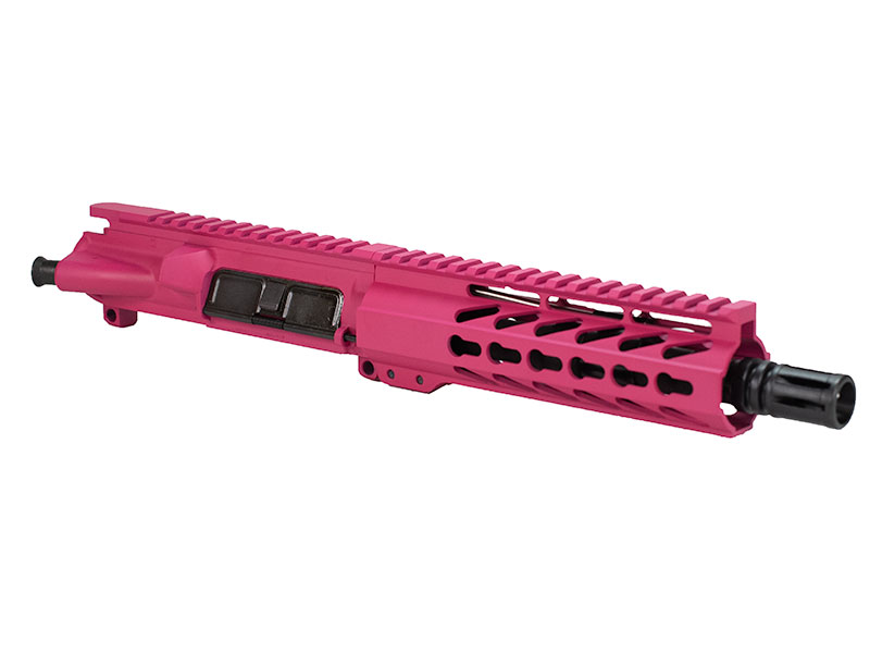 7.5-Pink-AR15-Pistol-Upper-7-Keymod