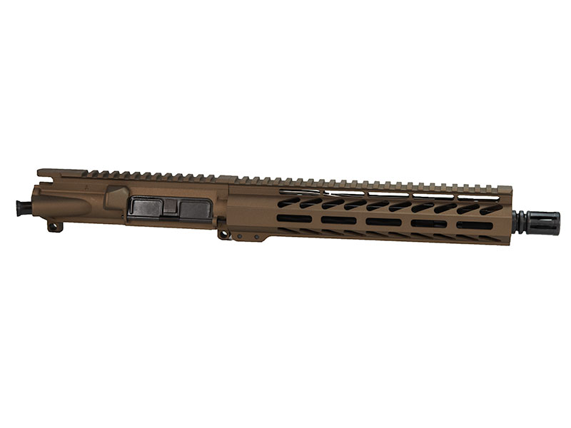 AR-15-10.5-Burnt-Bronze-Upper-with-10-M-Lok-1