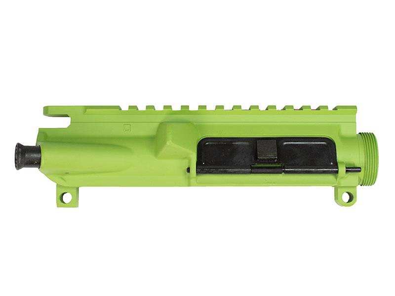 AR-15-Assembeld-Zombie-Green-upper-Receiver