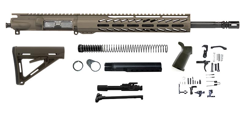 AR15-16-inch-ODG-12-Mlok-kit-no-lower