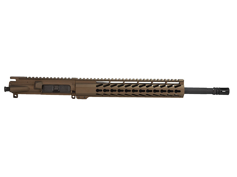 AR15-Burnt-Bronze-556-223-Rifle-Upper-12-Keymod-1