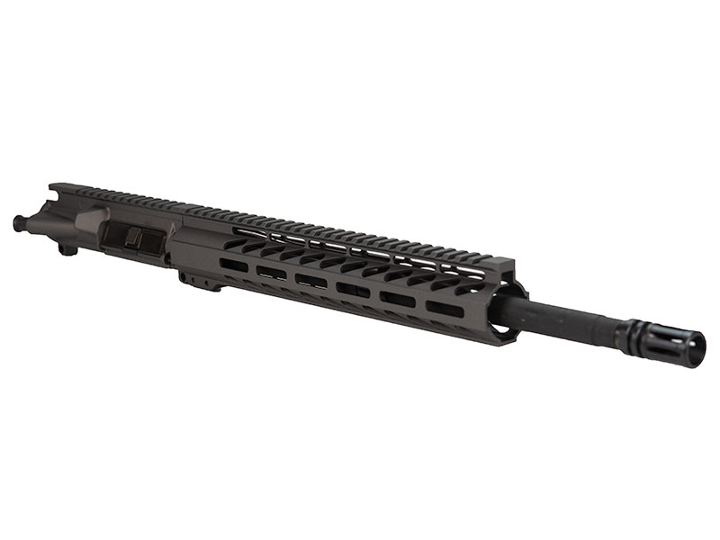 AR15-Tungsten-Grey-Upper-Matching-12-M-Lok-Handguard