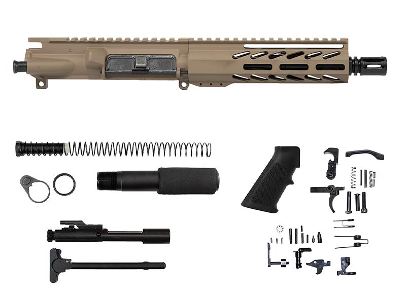 FDE-7-inch-M-lok-handgurad-kit-no-lower