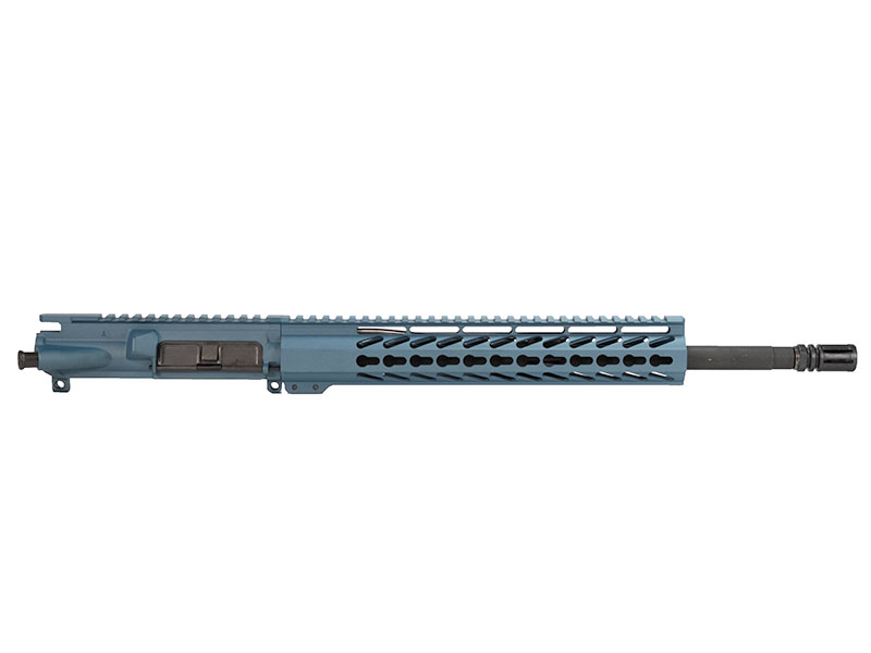 Titanium-Blue-16-AR-15-Rifle-Upper-12-Keymod