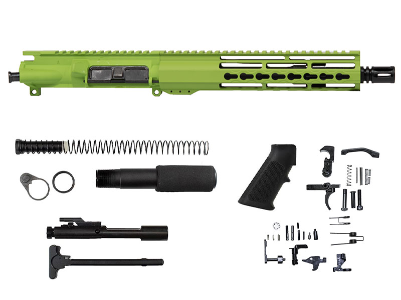 Zombie-Green-10inch-riveeted-key