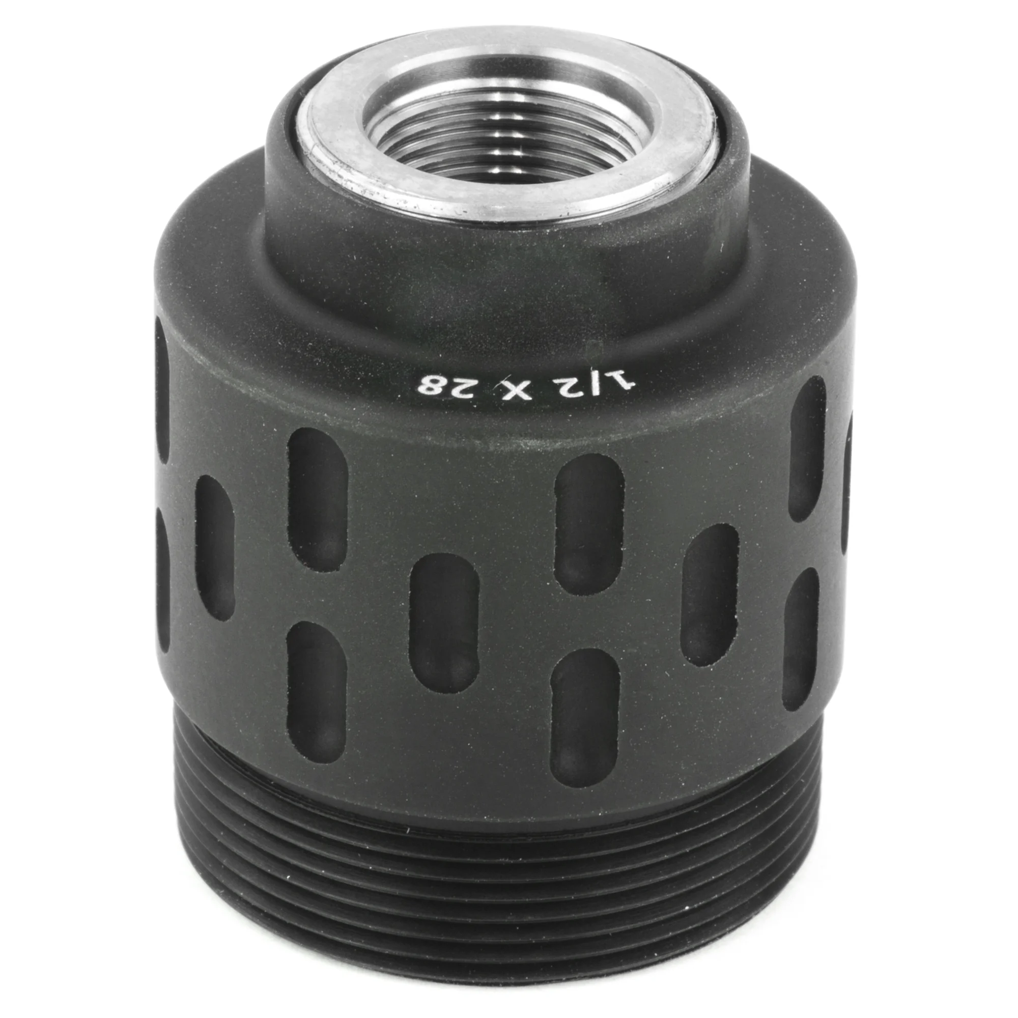 gemtech-threaded-rear-mount-1-2×28-black-1-1
