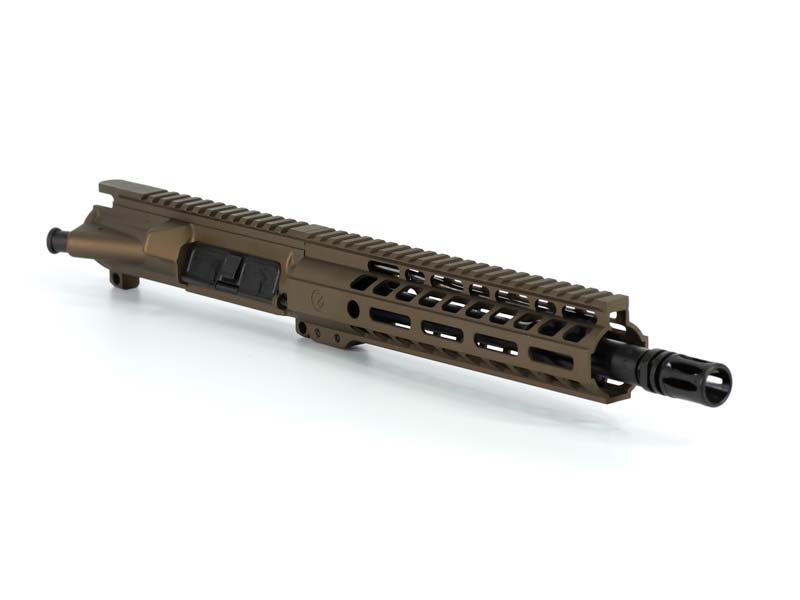 ghost-firearms-105-556-nato-rifle-kit-burnt-bronze-angle