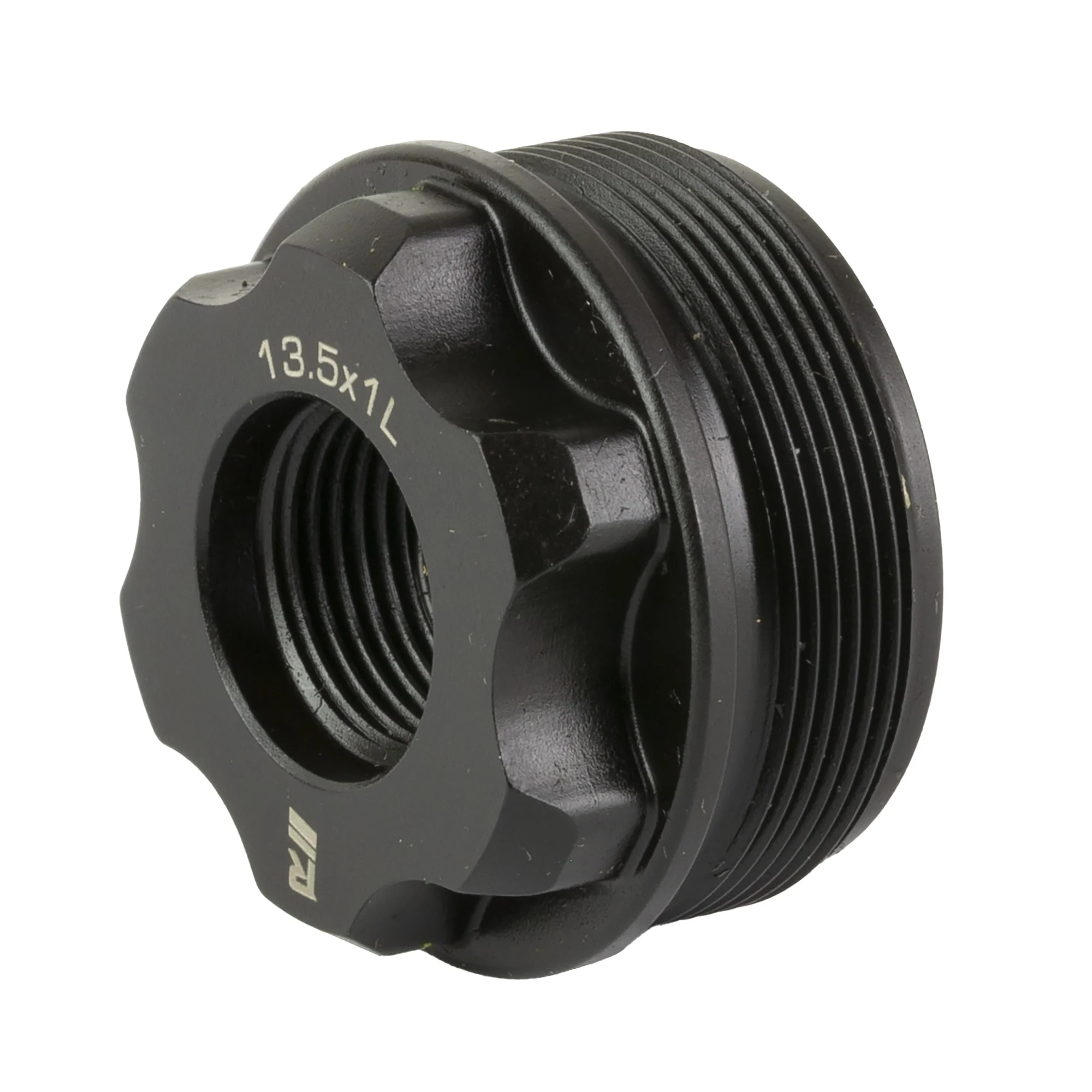 rugged-suppressors-fixed-mount-m13-5×1-lh-obsidian-45-9-3