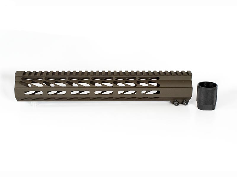 zombie-green-12-inch-m-lok-rail